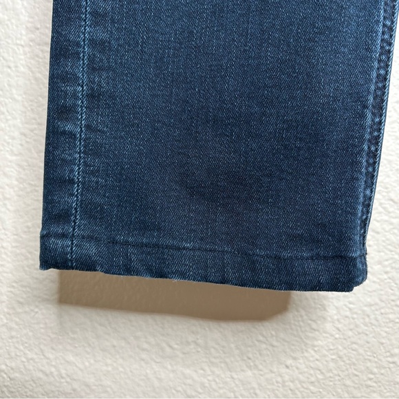 Mother The Mid Rise Dazzler Ankle jeans Chip On My Shoulder 25 - Picture 8 of 16